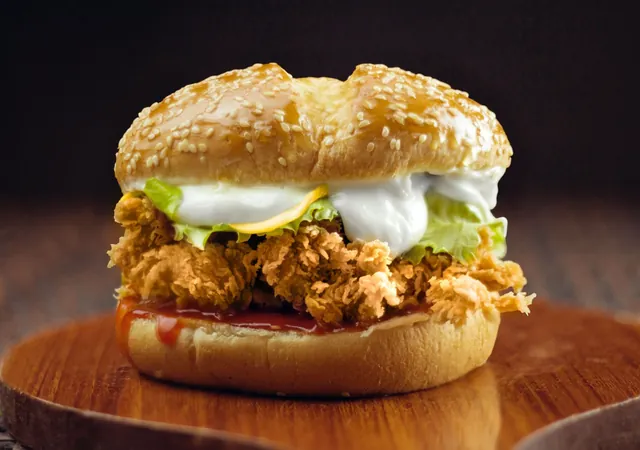 Fiery Ghost Pepper Chicken Smash