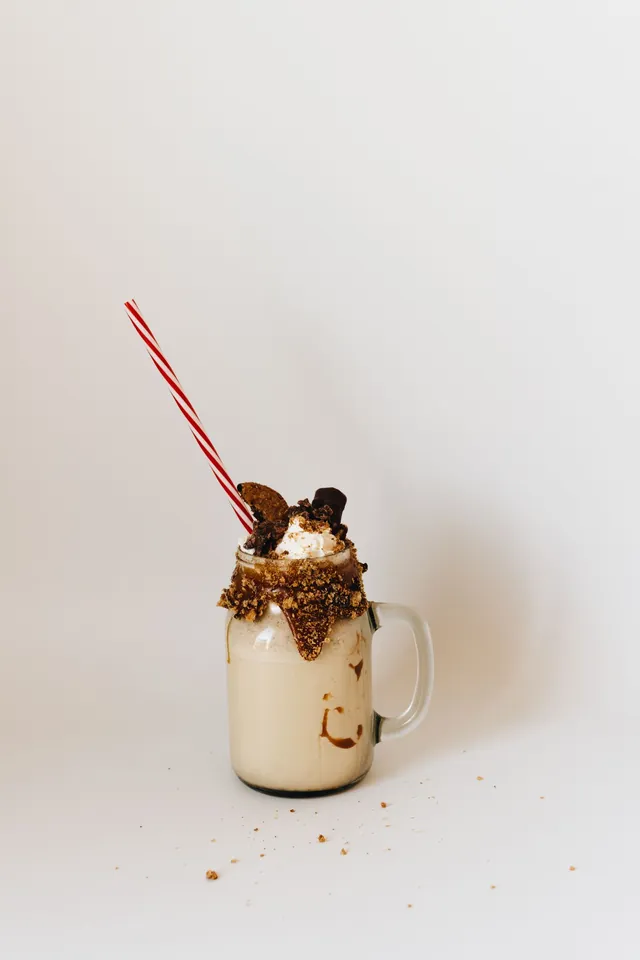Chilled Hazelnut Frappe