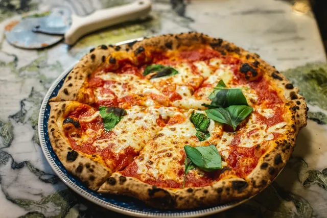 Wood-Fired Pizzas