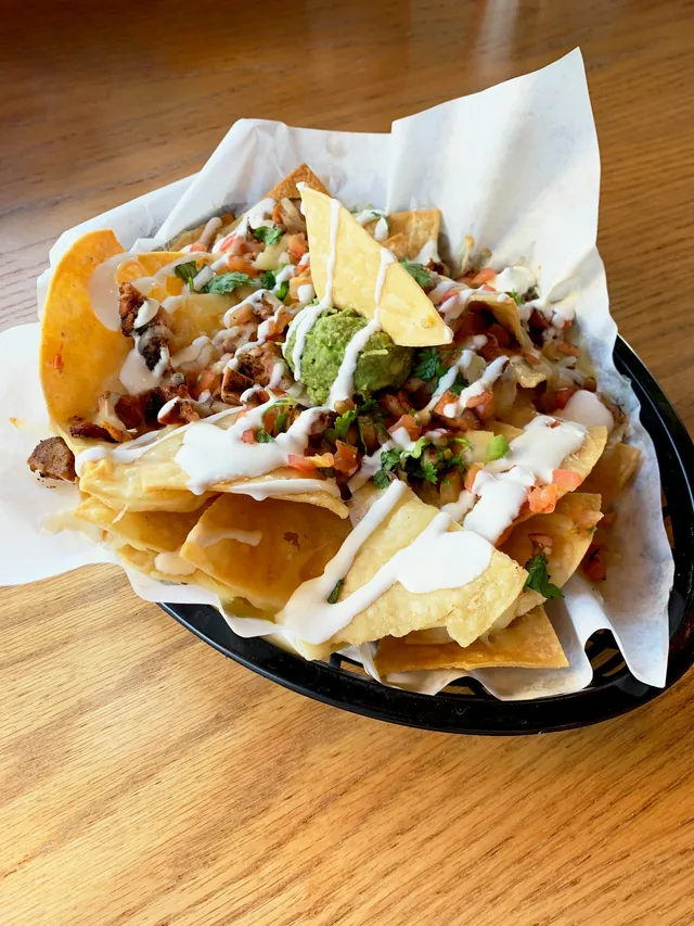 Cheesy Loaded Nachos