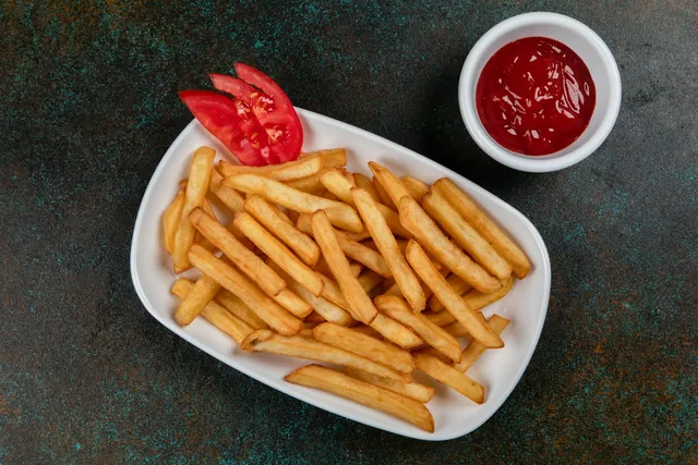 Peri-Peri Loaded Fries