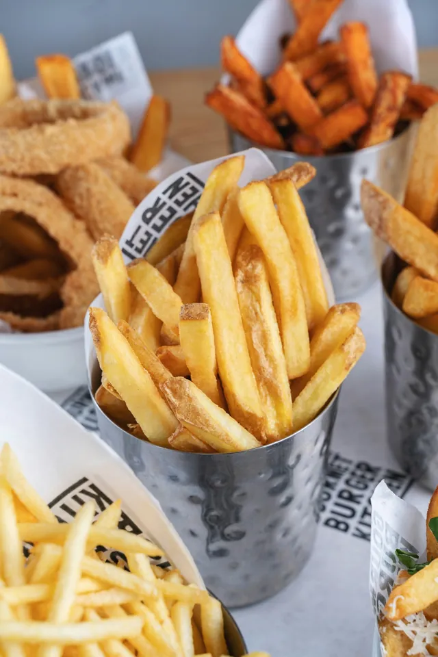 Truffle Parmesan Fries