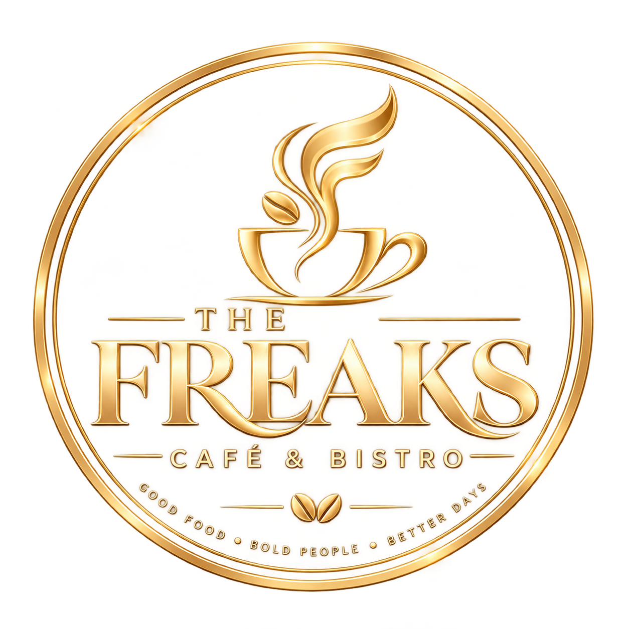The Freaks Café & Bistro logo